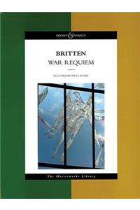 Benjamin Britten War Requiem, Opus 66