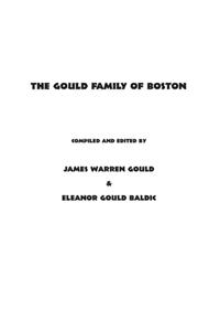 Gould Family of Boston