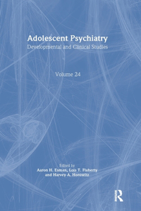 Adolescent Psychiatry, V. 24