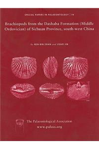 Special Papers in Palaeontology, Brachiopods from the Dashaba Formation (Middle Ordovician) of Sichuan Province, South-West China