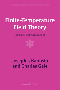 Finite-Temperature Field Theory