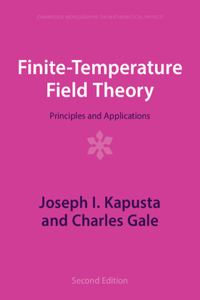 Finite-Temperature Field Theory