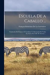 Escuela De a Caballo ...