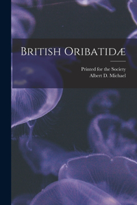 British Oribatidæ