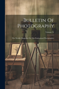 Bulletin Of Photography