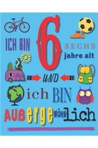 Ich bin 6 Sechs Jahre alt und ich bin außergewöhnlich