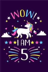 Wow! I am 5