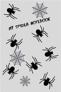My Spider Notebook