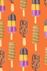 Popsicle Journal Notebook