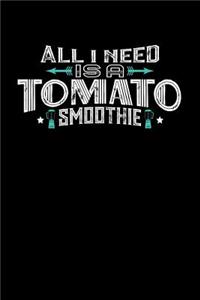 All I Need Is A Tomato Smoothie