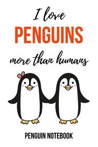 I Love Penguins More Than Humans