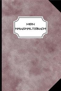 Mein Haushaltsbuch
