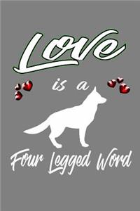 Love Is A Four-Legged Word