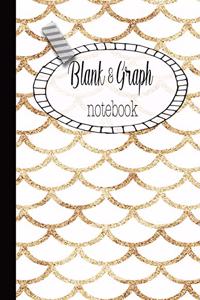 Blank & Graph notebook