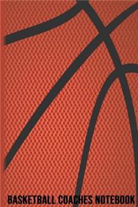 Basketball Coaches Notebook
