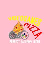 Videogames Pizza Perfect Saturday Night