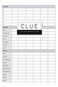Clue Score Record