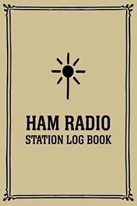 HAM Radio Station Log Book