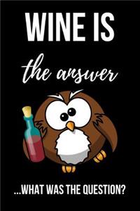 Wine Is The Answer