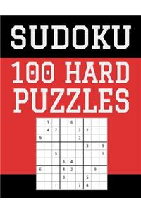 Sudoku 100 Hard Puzzles