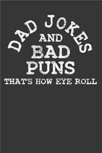 Father Dad Jokes Notebook Journal
