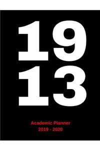 2019 - 2020 Academic Planner