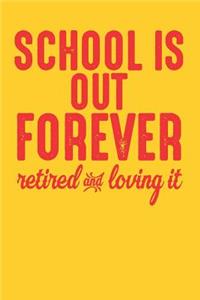 School Out Forever