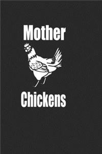 mother chickens