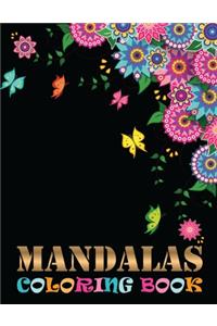 Mandalas Coloring Book