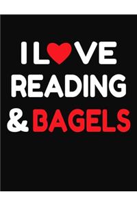 I Love Reading & Bagels