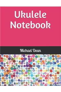 Ukulele Notebook