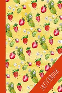 Strawberry Sketchbook