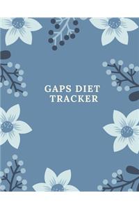 GAPS Diet Tracker