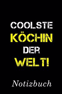 Coolste Köchin Der Welt Notizbuch