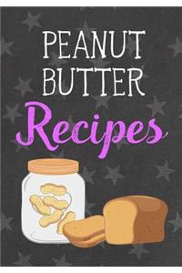 Peanut Butter Recipes