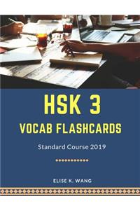 Hsk 3 Vocab Flashcards Standard Course 2019