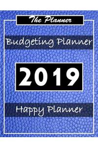 Budgeting Planner 2019