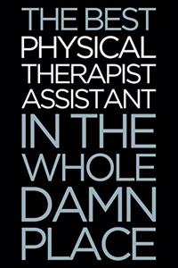 The Best Physical Therapist Assistant in the Whole Damn Place