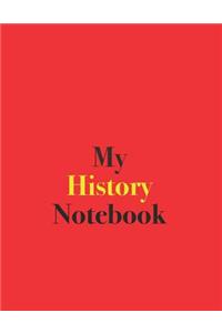 My History Notebook