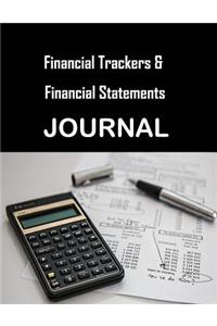 Financial Trackers and Financial Statements Journal
