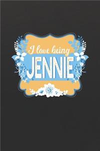 I Love Being Jennie