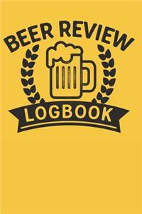 Beer Review Logbook