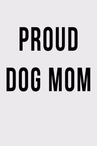 Proud Dog Mom