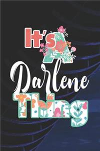 It's Darlene Thing