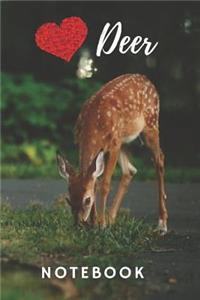 Deer Notebook