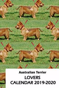 Australian Terrier Lovers Calendar 2019-2020