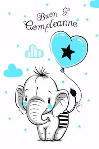 Buon 9° Compleanno