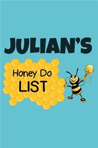 Julian's Honey Do List