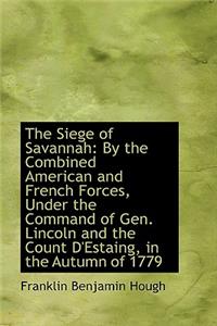 The Siege of Savannah