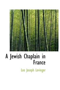 A Jewish Chaplain in France